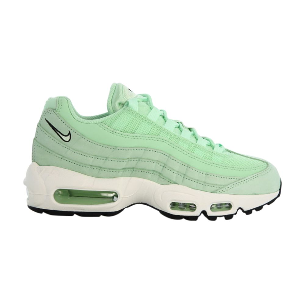 Pre-owned Nike Wmns Air Max 95 'fresh Mint' | Green | Women's Size 5