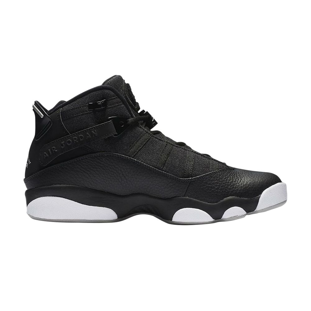 Jordan 6 Rings 'Black' | Men's Size 8.5
