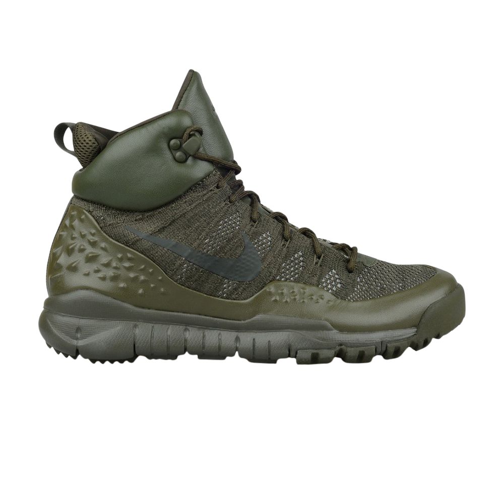 Nike Lupinek Flyknit 'Sequoia' | Green | Men's Size 10.5