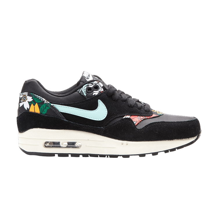 Buy Wmns Air Max 1 Print Aloha Black 528898 003 GOAT