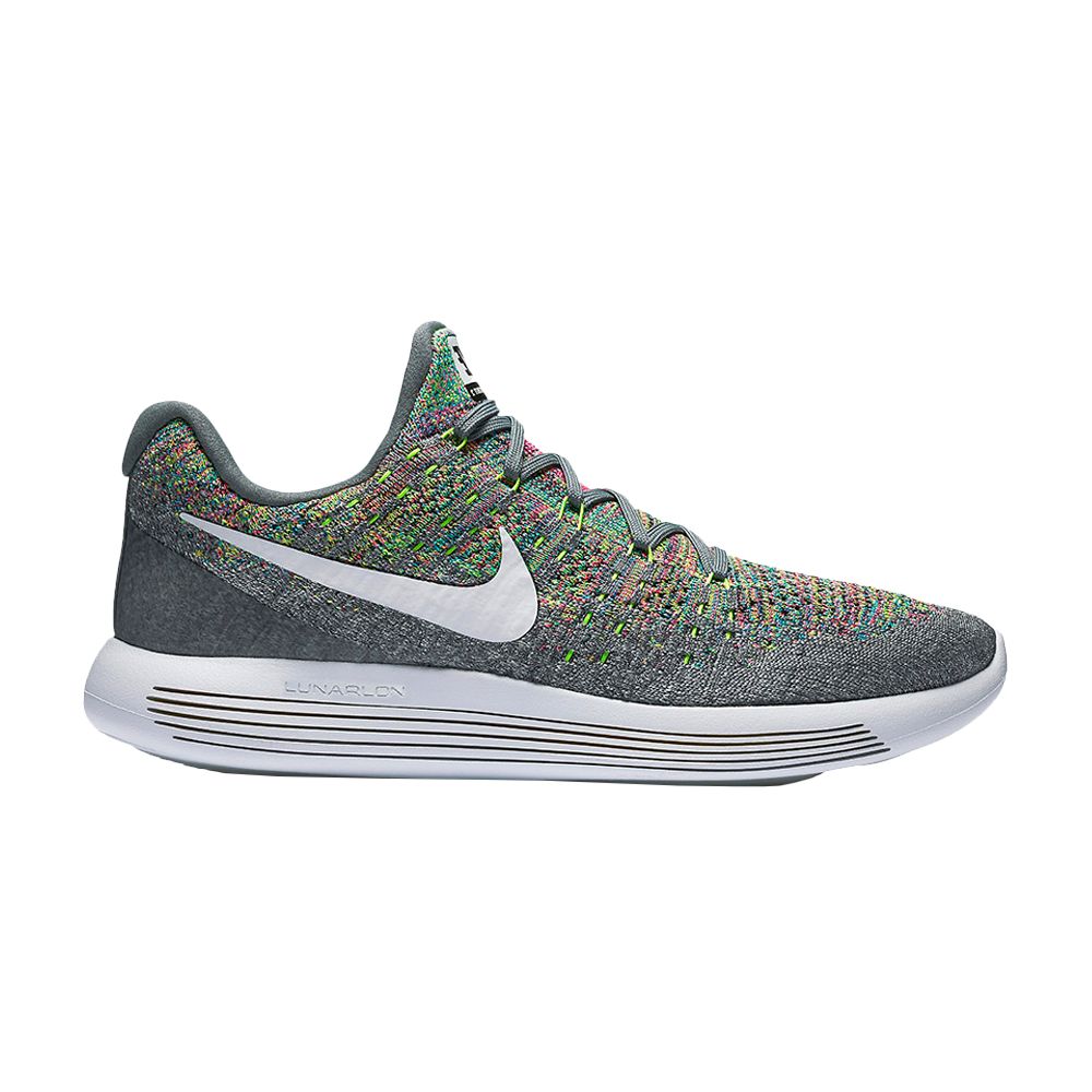 NIKE LUNAREPIC LOW FLYKNIT 2 'MULTICOLOR'