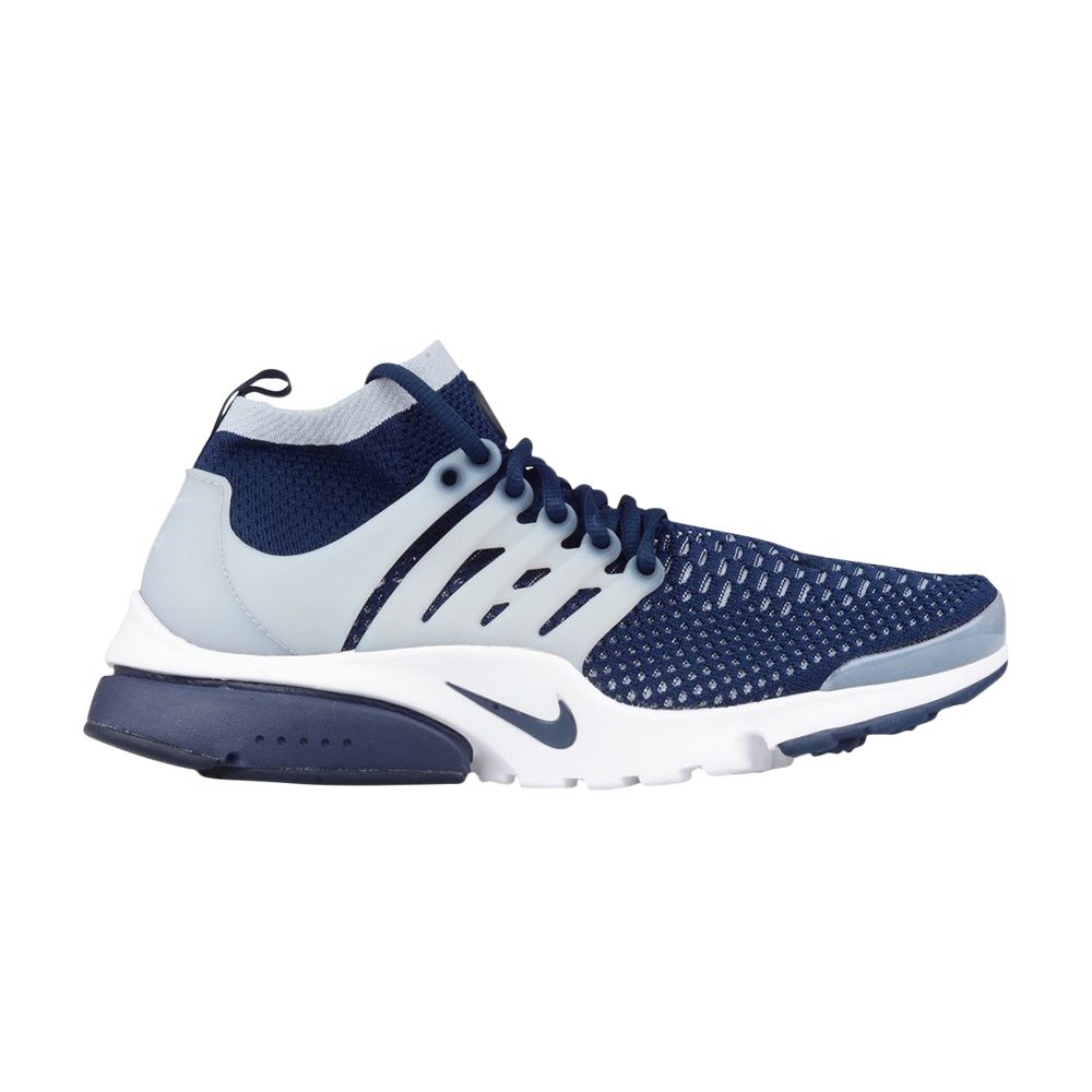 Pre-owned Nike Air Presto Flyknit Ultra 'collegiate Navy' In Blue