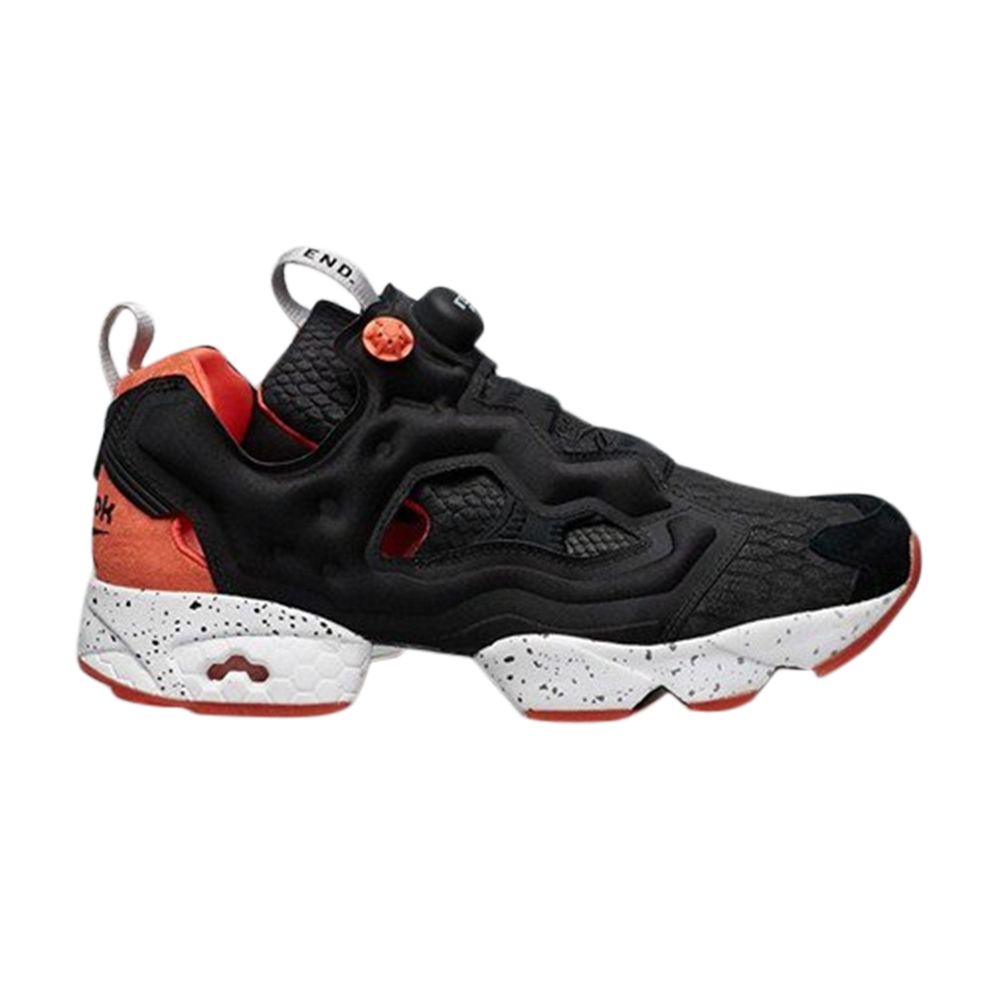 Reebok END. x InstaPump Fury 'Black Salmon' | Men's Size 10.5
