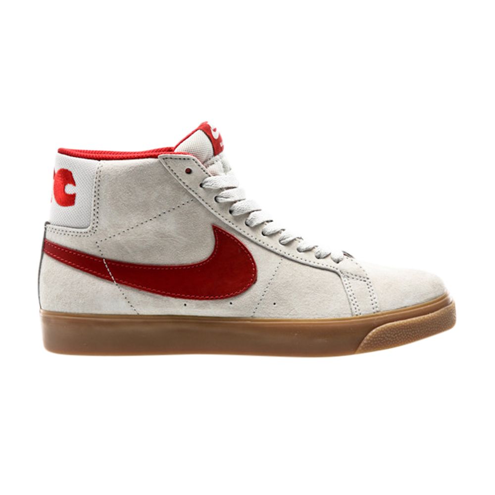 Nike SB Blazer Zoom Mid QS 'FTC' | Grey | Men's Size 8