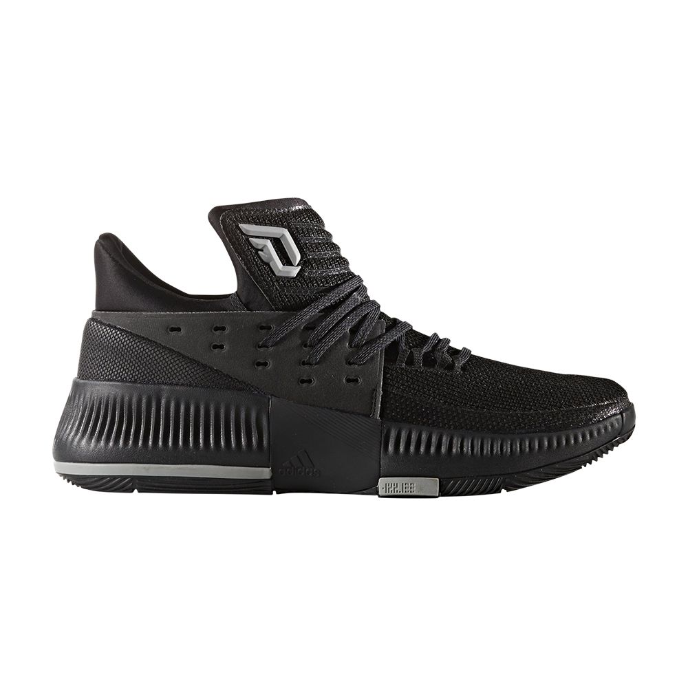 adidas Dame 3 'Lights Out' | Black | Men's Size 9