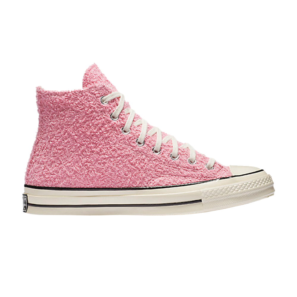 Pre-owned Converse Chuck 70 Hi 'fuzzy Bunny' In Pink