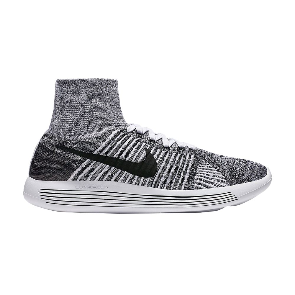 Pre owned Nike Lunarepic Flyknit oreo In Black ModeSens