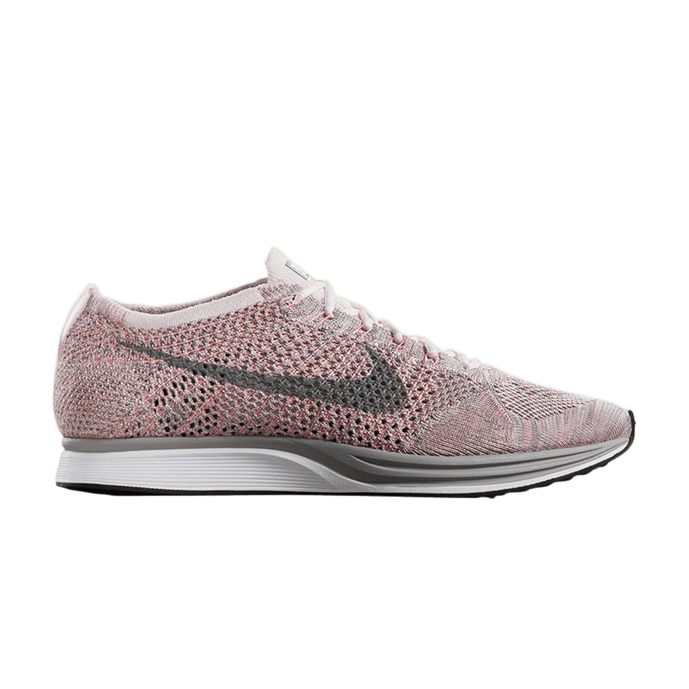 Nike flyknit racer womens pink Clearance