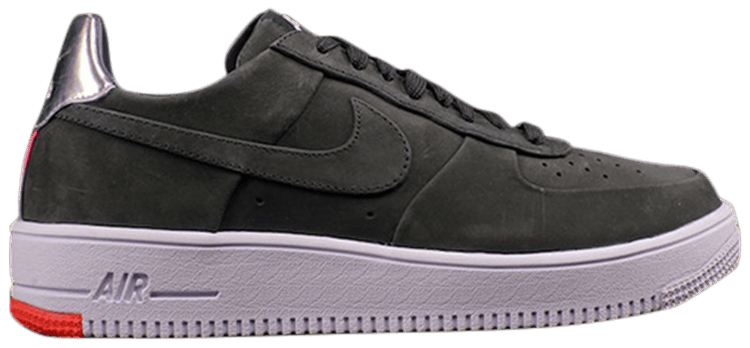 CR7 x Air Force 1 UltraForce FC QS 'Chrome Heel' | GOAT