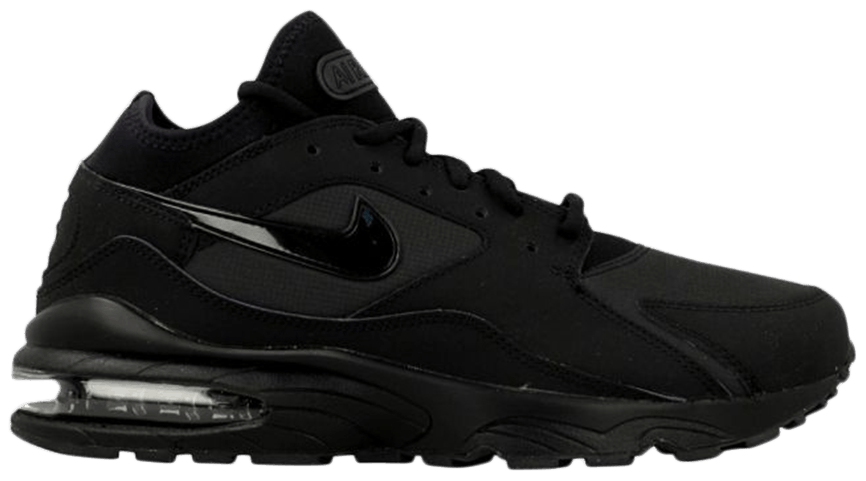 air max 93 triple black