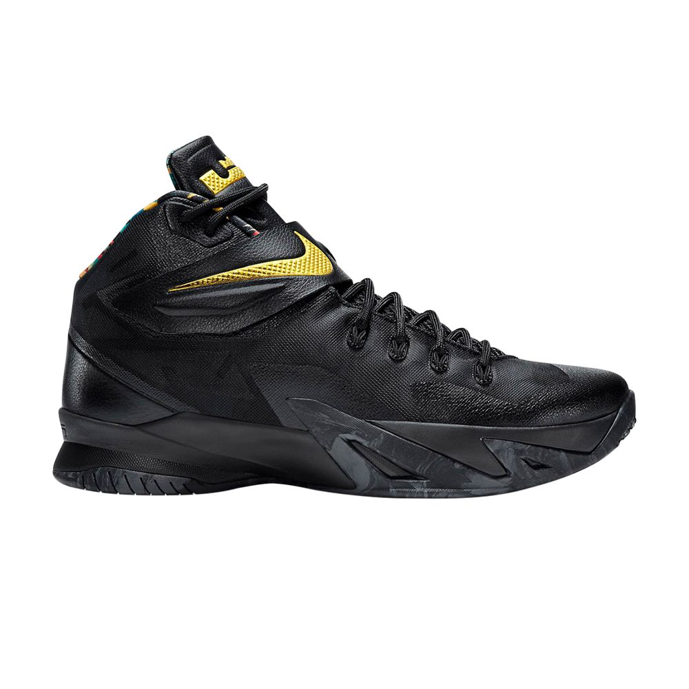 Nike Zoom Soldier 8 Premium 'Watch the Throne' | Black | Men's Size 7.5
