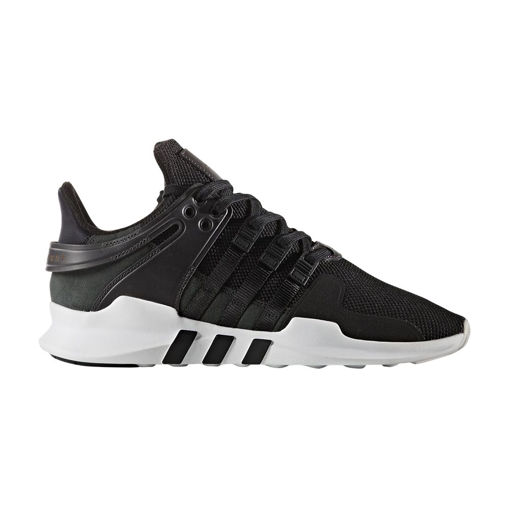 adidas EQT Support ADV 'Milled Leather' | Black | Men's Size 4.5