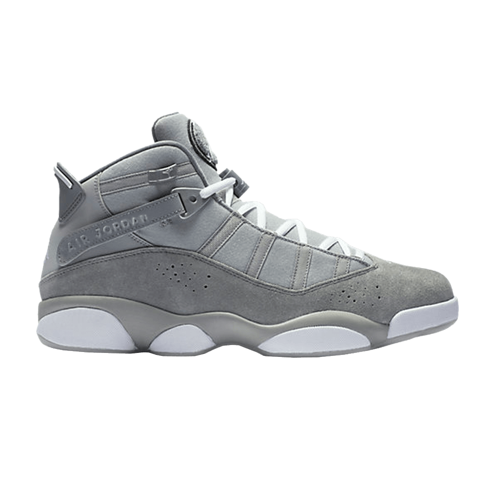 grey jordan six rings