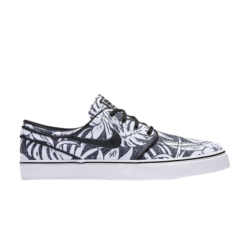 Nike SB Zoom Stefan Janoski Canvas Premium 'Floral' | Black | Men's Size 9.5