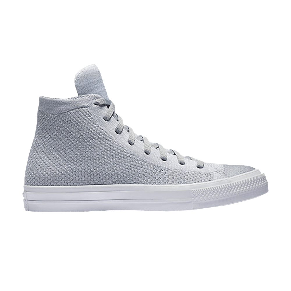converse flyknit grey
