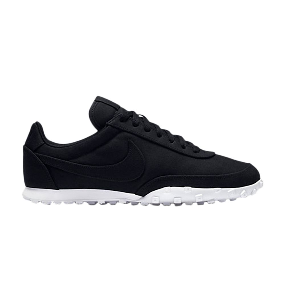 Nike Waffle Racer 17 Textile | Black | Men's Size 8