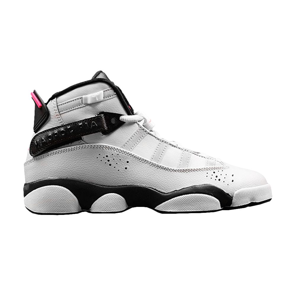 Jordan 6 Rings GS 'Pink Flash' | White | Kid's Size 4.5