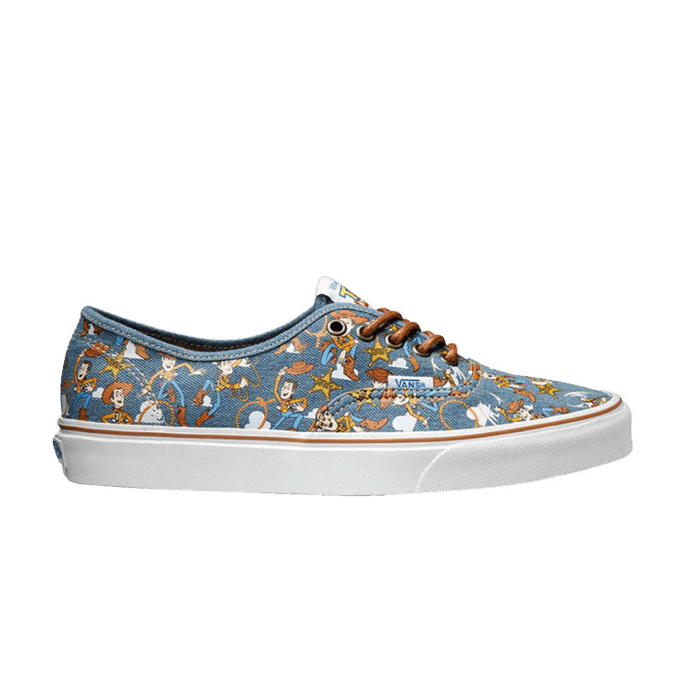 Vans x toy story on feet clearance