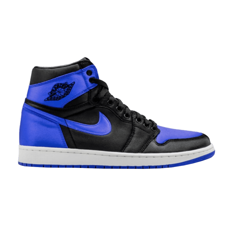Buy Air Jordan 1 Retro High EP Satin Royal Sample 727436 92119300700 XC GOAT