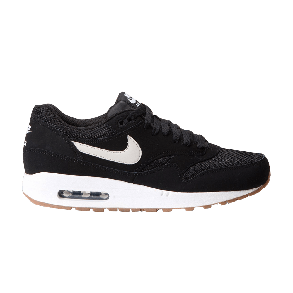 nike air max 1 essential black white gum