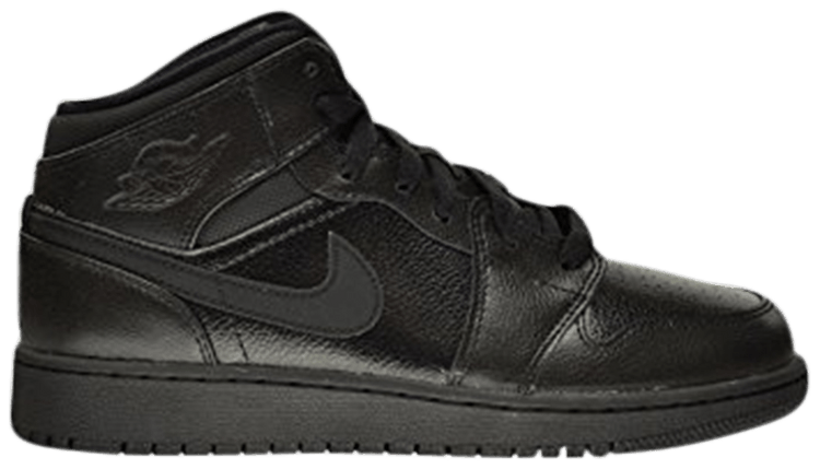 Nike jordan 1 triple black online