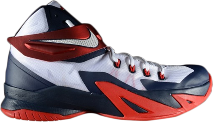 Zoom LeBron Soldier 8 'USA'