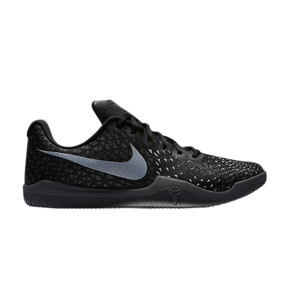 Nike Men's Kobe Mamba Instinct Basketball Shoes, Black - Size 9.5