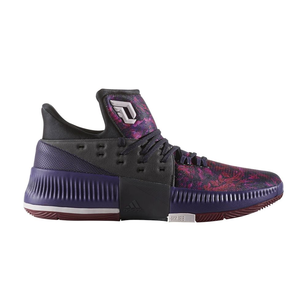 adidas Dame 3 'Florist City' | Purple | Men's Size 13.5