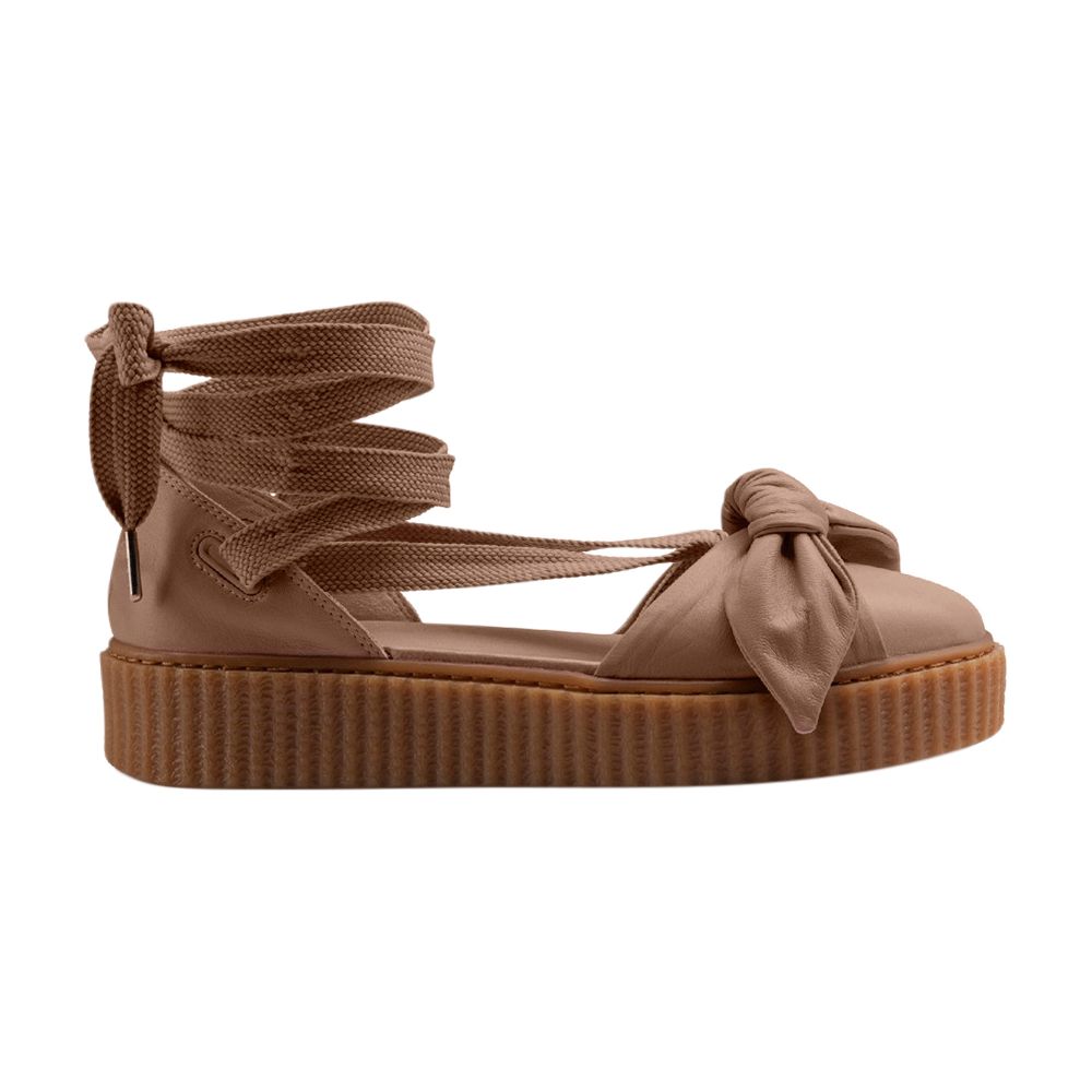 Puma Fenty x Wmns Bow Creeper Sandal 'Natural' | Brown | Women's Size 6.5