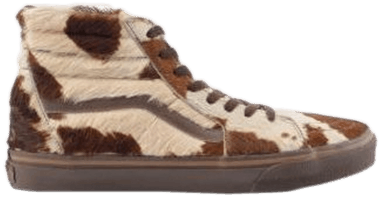 Vans Sk8 Hi Cow Hair