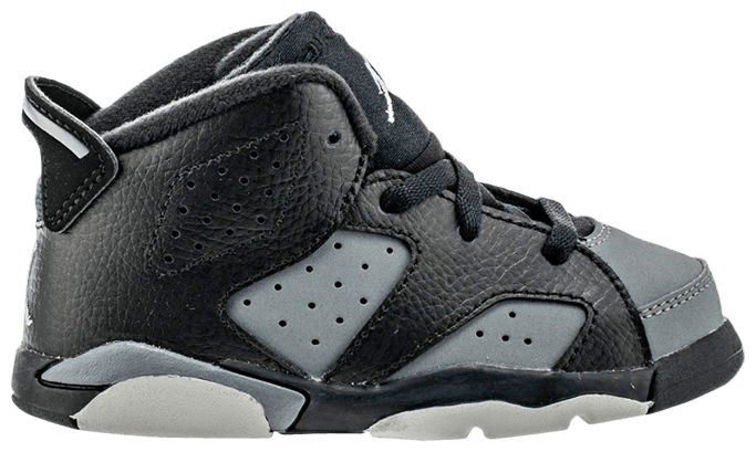 Jordan 6 black grey sale