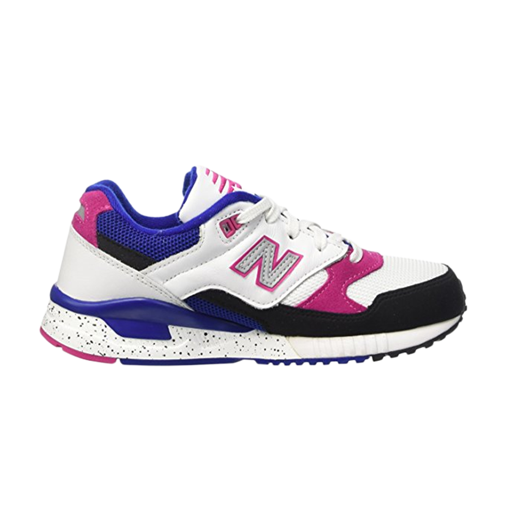 Pre-owned New Balance Wmns 530 In White