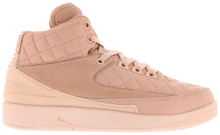 Just Don x Air Jordan 2 Retro Arctic Orange Sample