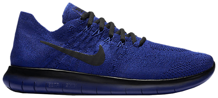 Undercover x NikeLab Gyakusou Free RN Flyknit 2017 'Deep Blue' | GOAT