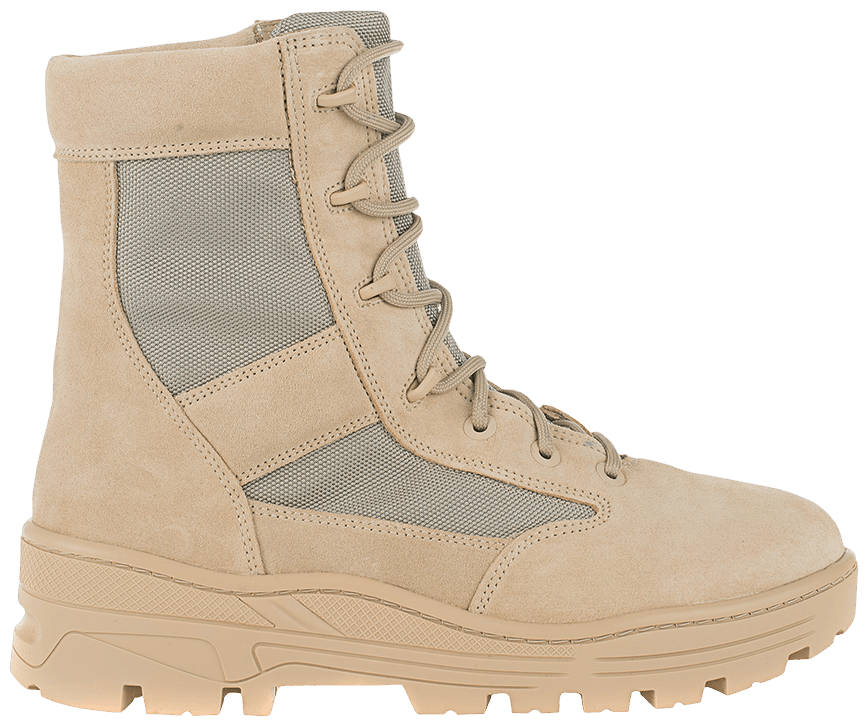 yeezy combat boot