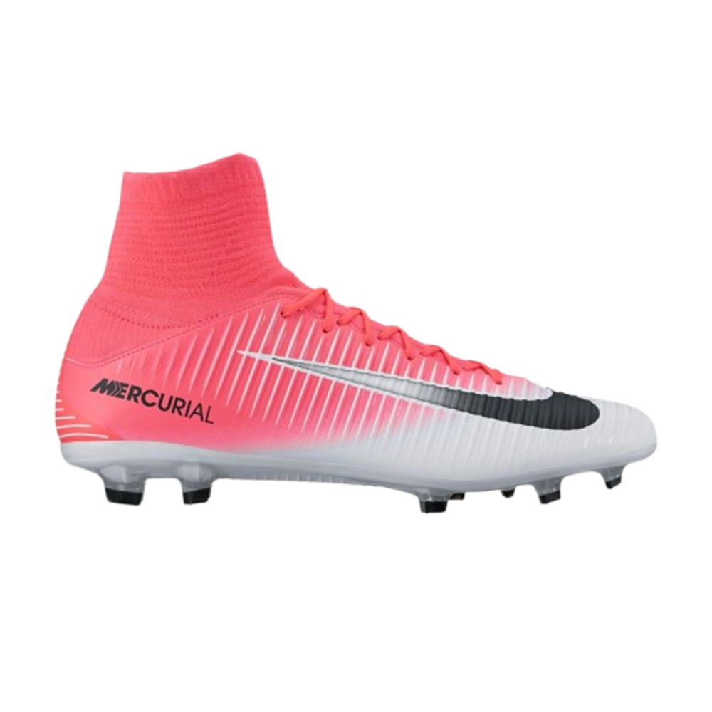 Pre-owned Nike Mercurial Veloce 3 Df Fg 'racer Pink'