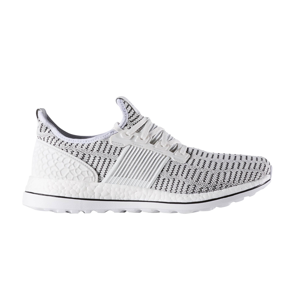 Pre-owned Adidas Originals Pureboost Zg Limited 'crystal White'