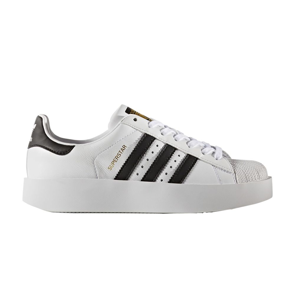 adidas Wmns Superstar Bold Platform 'White Black' | Women's Size 7.5