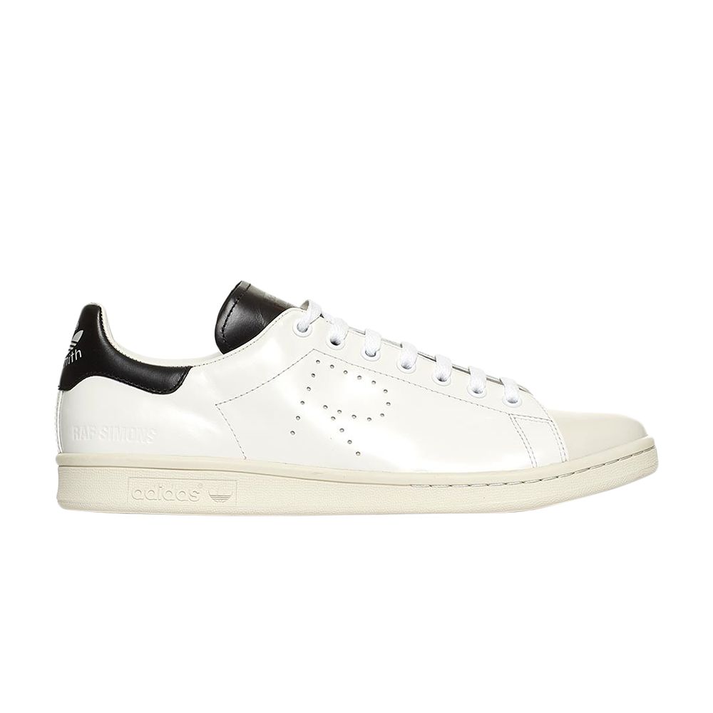 Pre-owned Adidas Originals Raf Simons X Stan Smith 'optic White Black'