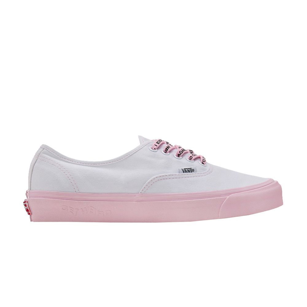 Vans Anti Social Social Club x Dover Street Market x Authentic LX 'White' | Men's Size 10