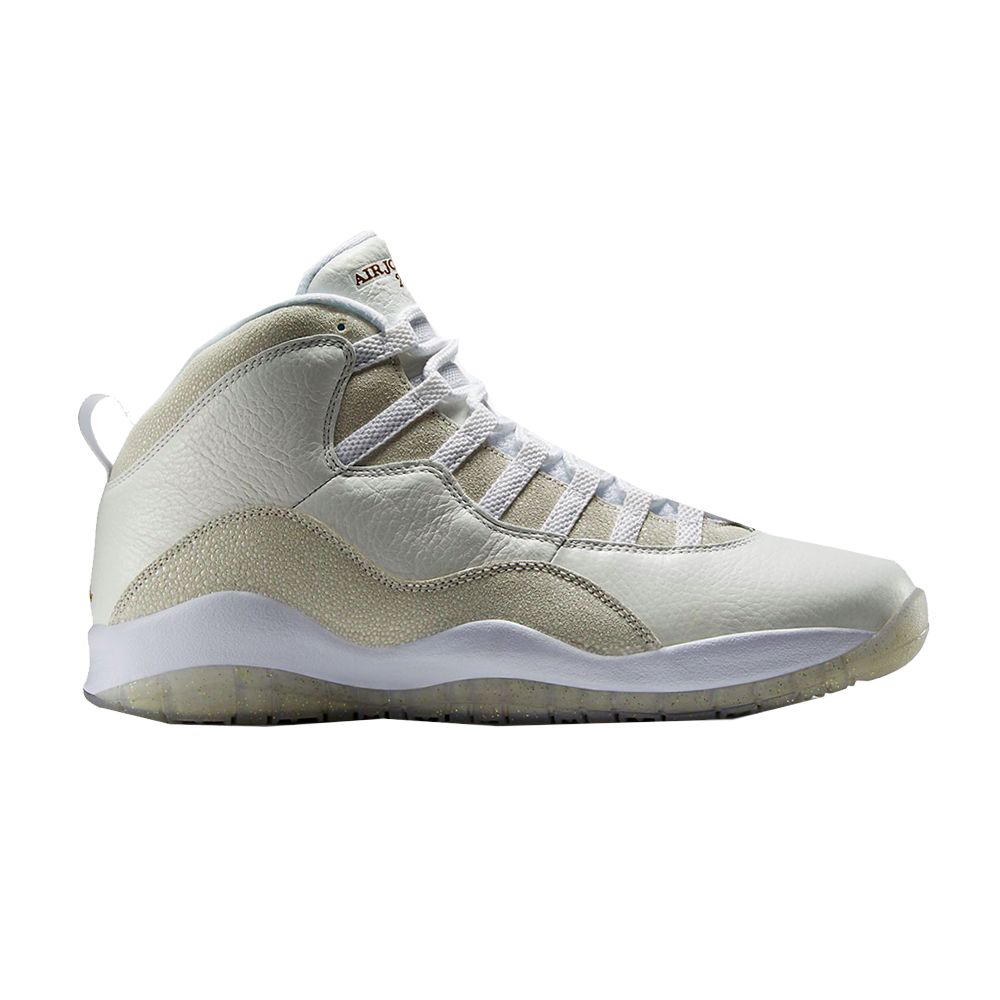 OVO x Air Jordan 10 Retro 'White' Sample | Men's Size 4 - AJ-456977