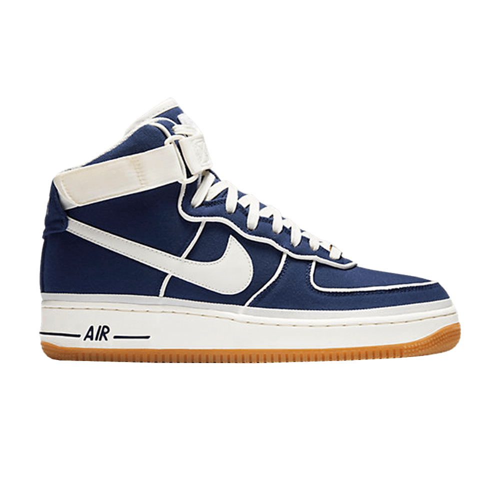 blue bottom air force 1