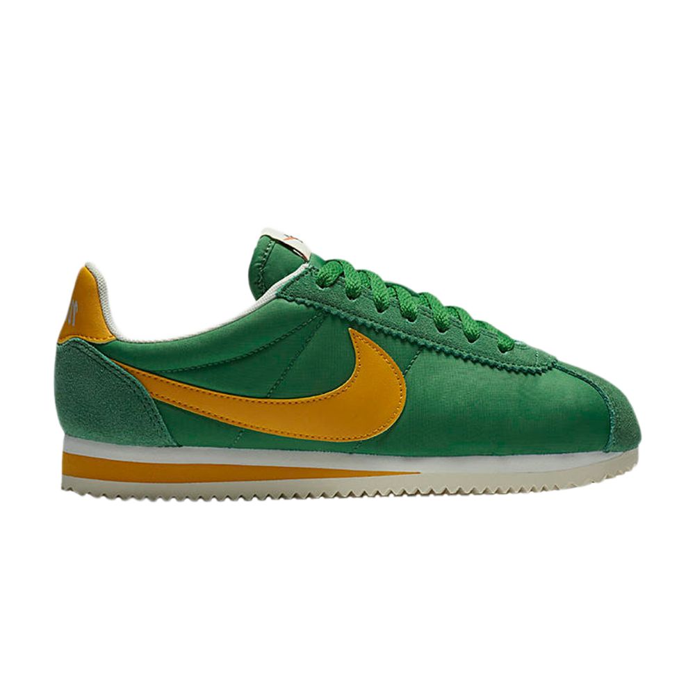 Pre-owned Nike Wmns Classic Cortez 'oregon' In Green