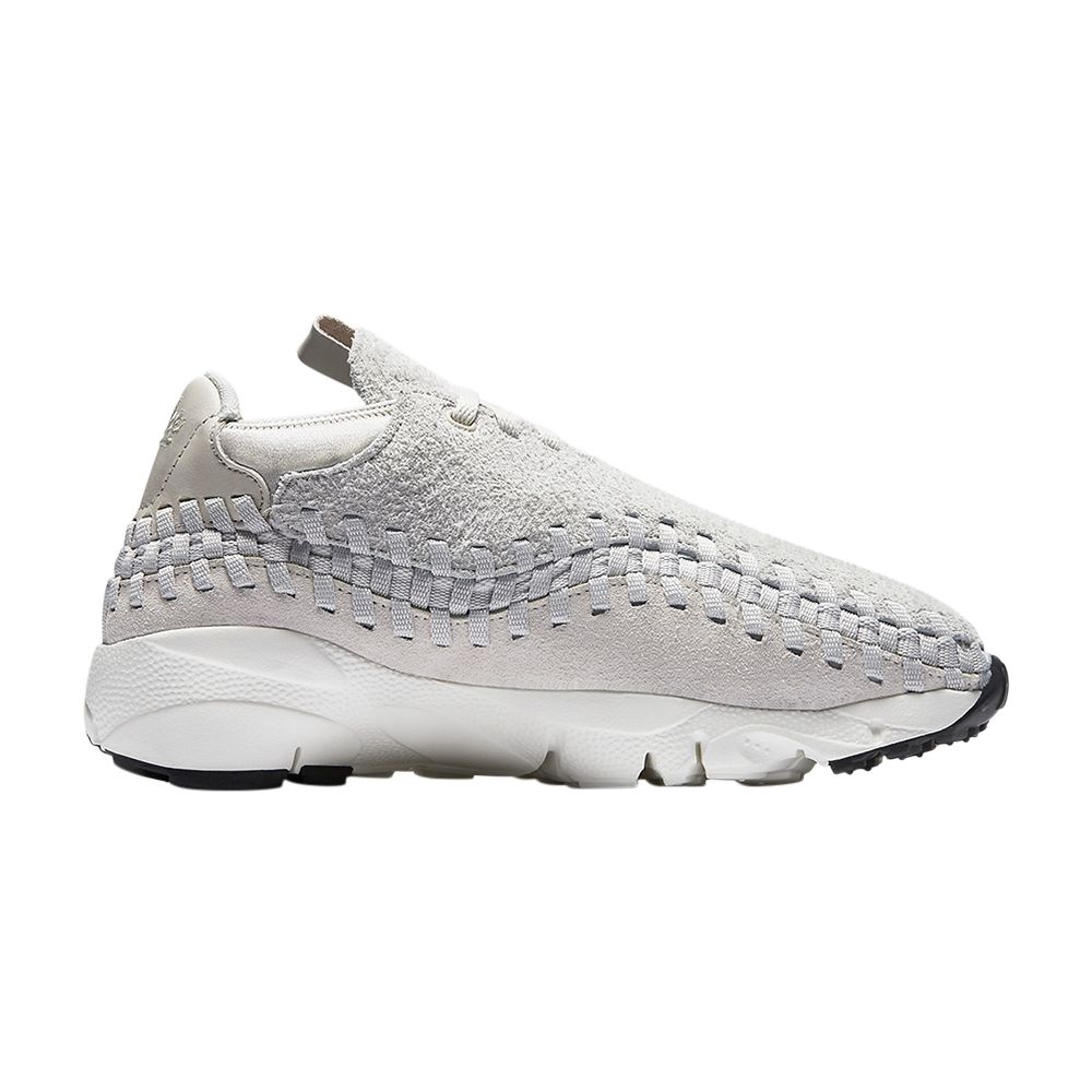 Nike Air Footscape Woven Chukka QS 'Hairy Suede' | Grey | Men's Size 12