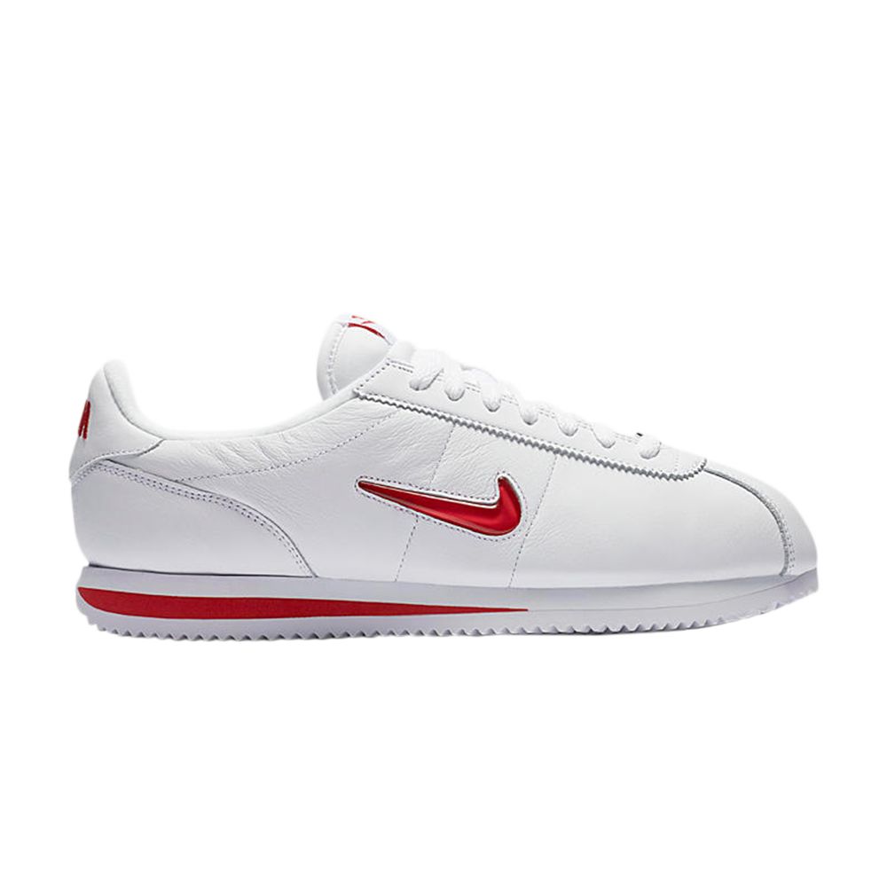Nike Cortez Basic Jewel 'Rare Ruby' | White | Men's Size 9