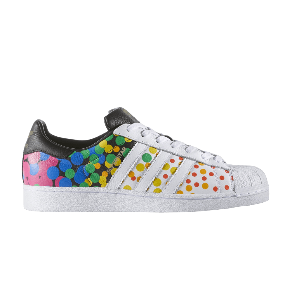 adidas pride shell toe shoes