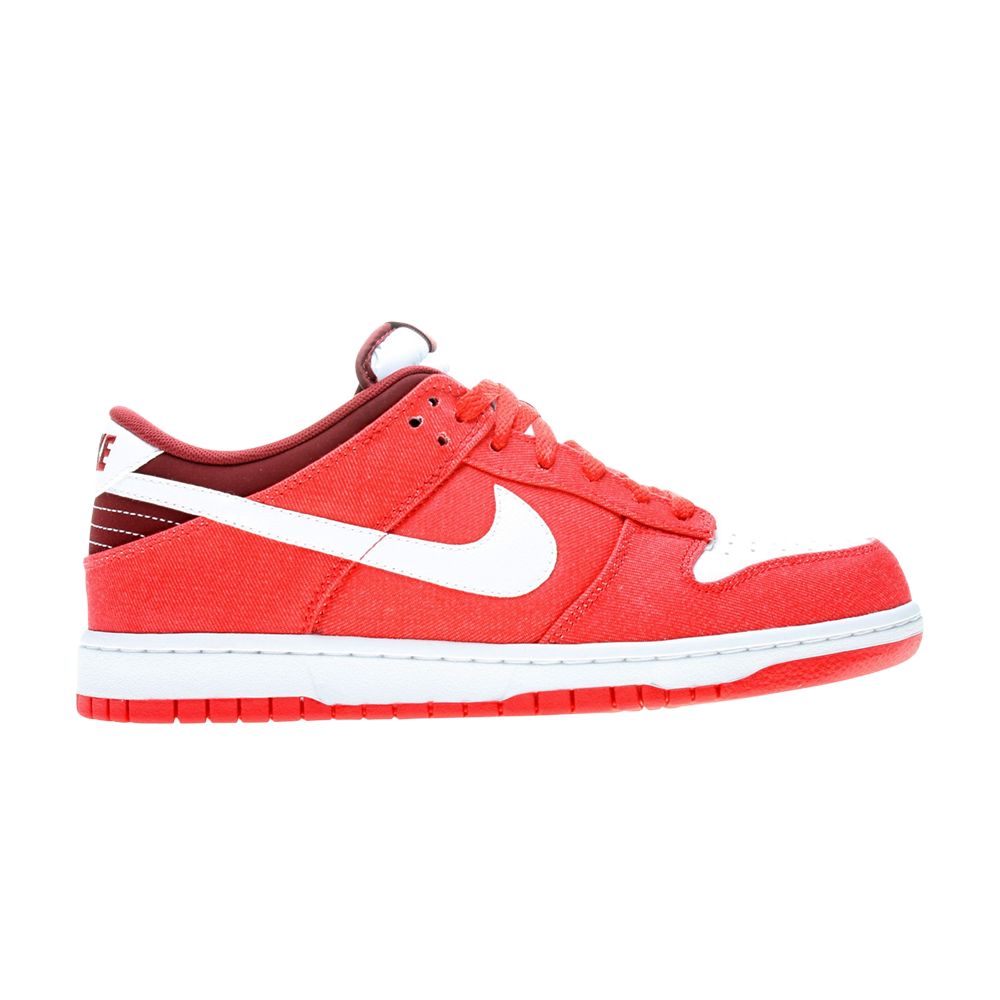 Nike Dunk Low | Red | Men's Size 11.5 - 318019-604