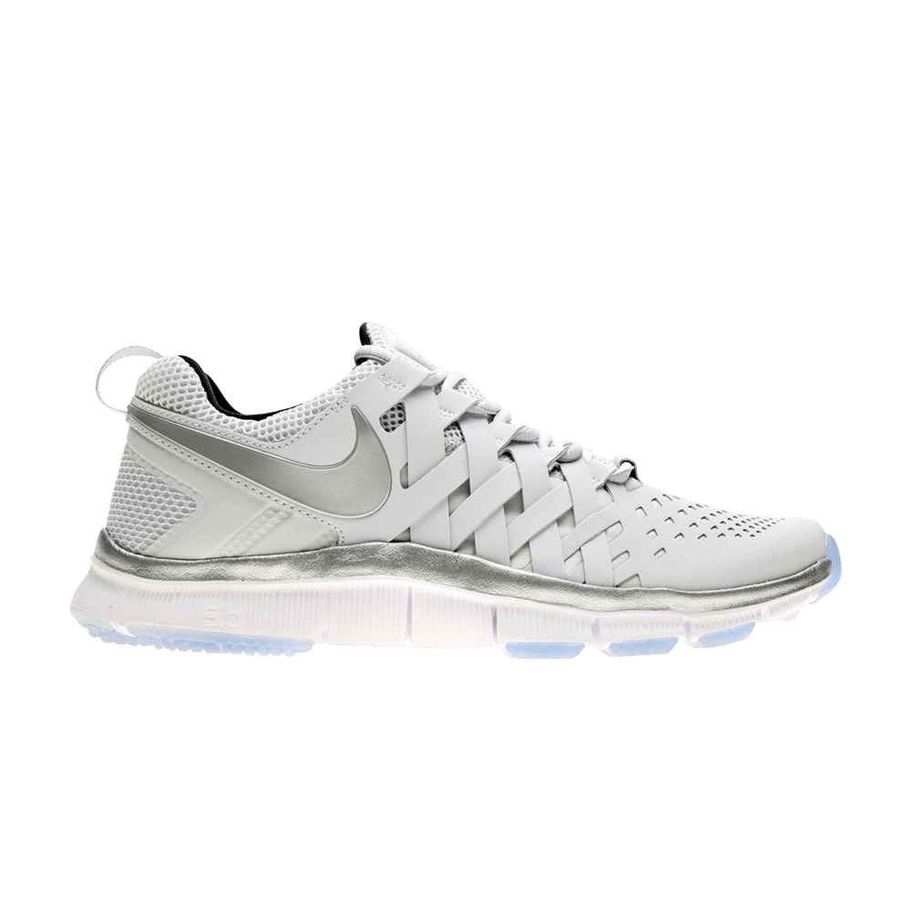 Nike free trainer 5.0 weave silver clearance