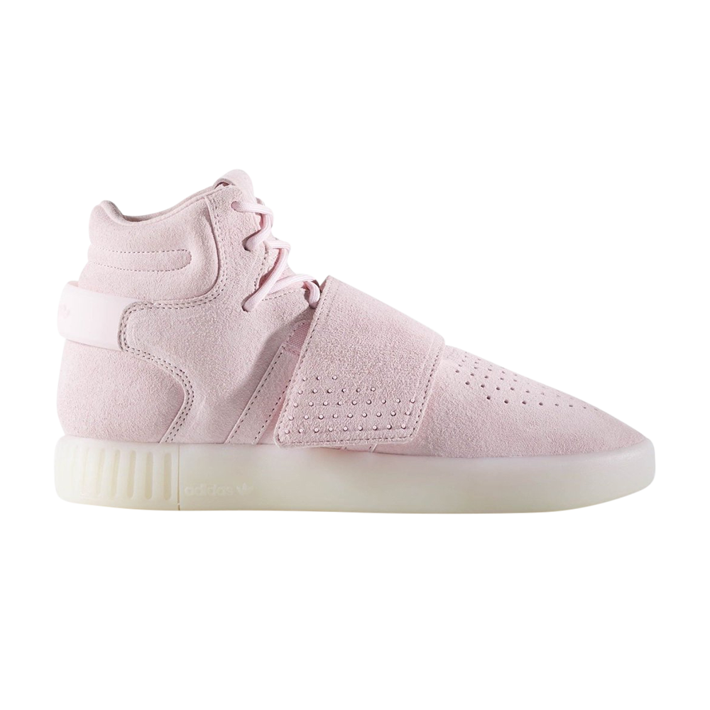 Pre-owned Adidas Originals Wmns Tubular Strap In Pink