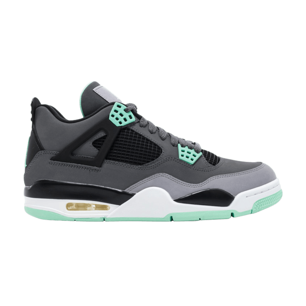 Air Jordan 4 Retro 'Green Glow' Sample | GOAT